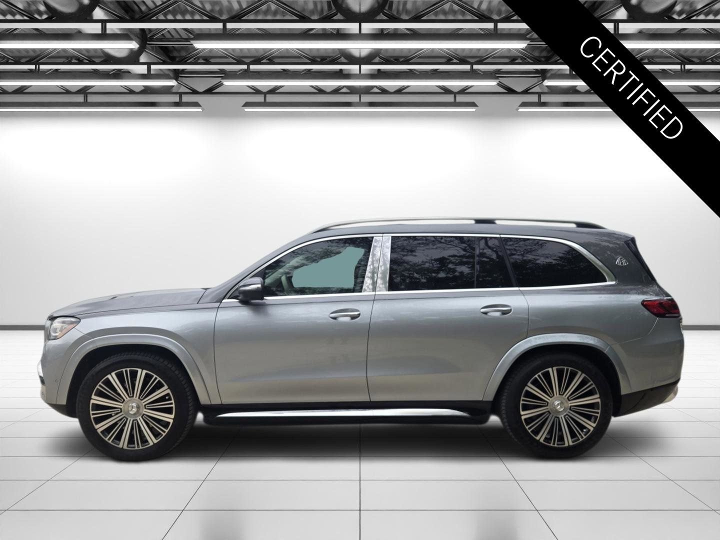Certified Used 2023 Cirrus Silver/Selenite Gray Mercedes-Benz Maybach GLS 600 image 6