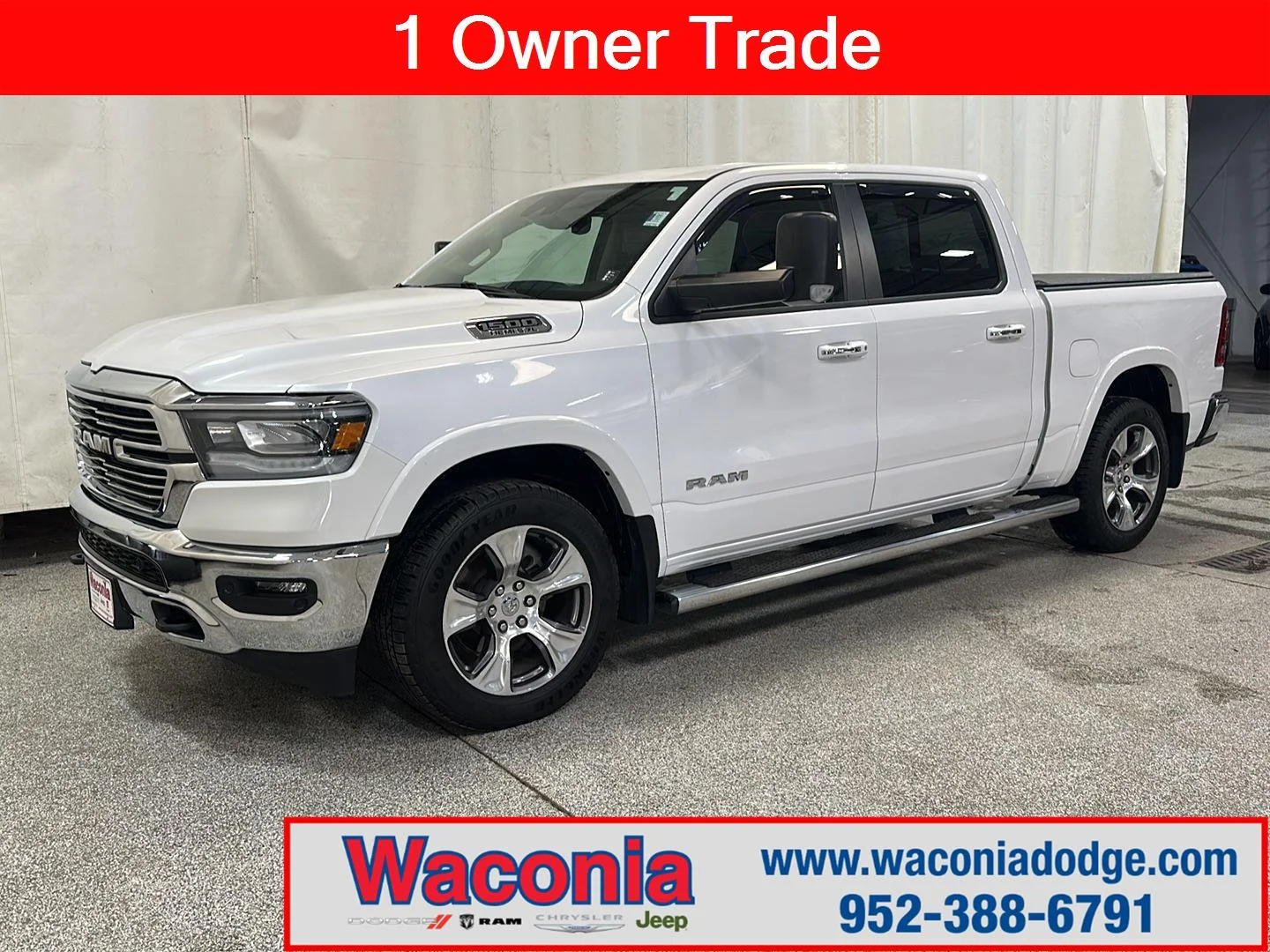 2021 RAM 1500 Pickup Laramie