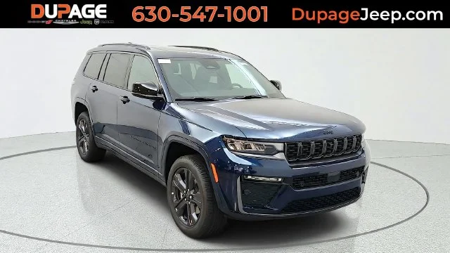 2027 Jeep Grand Cherokee L Limited Reserve