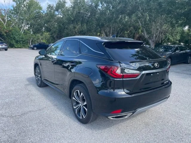 Certified Used 2022 Caviar Lexus RX 350 image 4