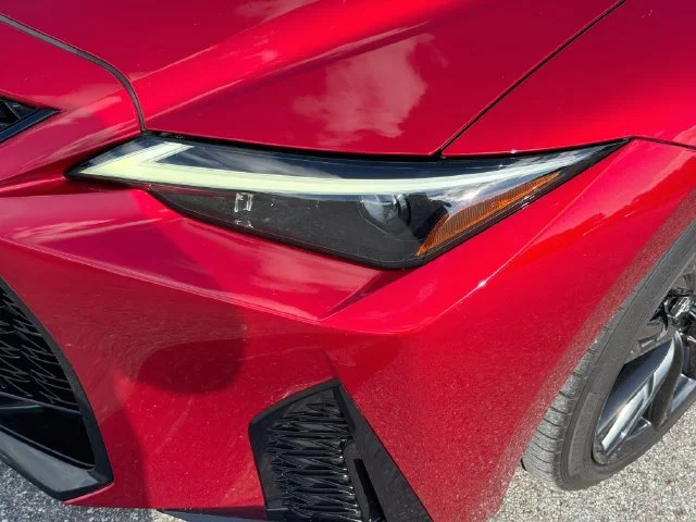 Used 2024 Infra-Red Lexus IS 300 image 9