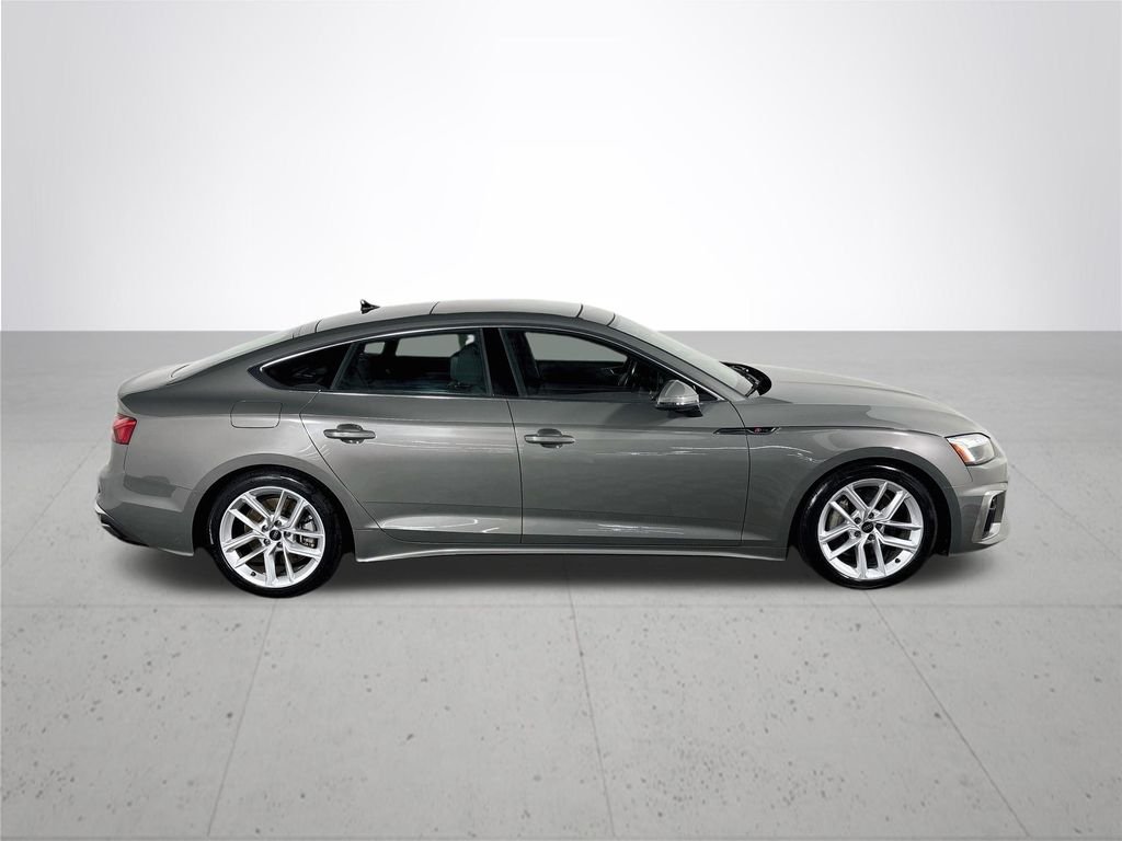 Used 2023 Gray Metallic Audi 45 S line Premium Plus image 5