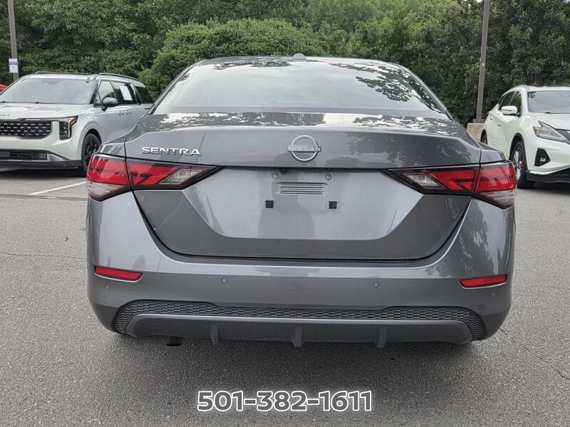 Used 2025 Gun Metallic NISSAN SV CVT image 4