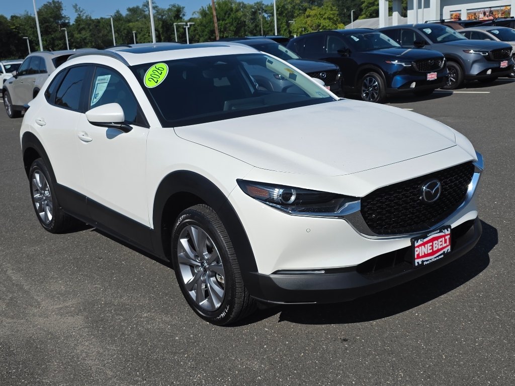 Used 2026 Snowflake White Pearl Mica Mazda 2.5 S Preferred image 9