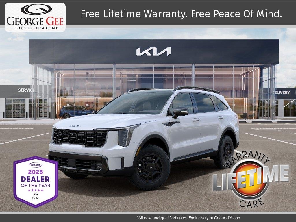 2026 Kia Sorento X-Pro SX Prestige DCT 4WD's photo