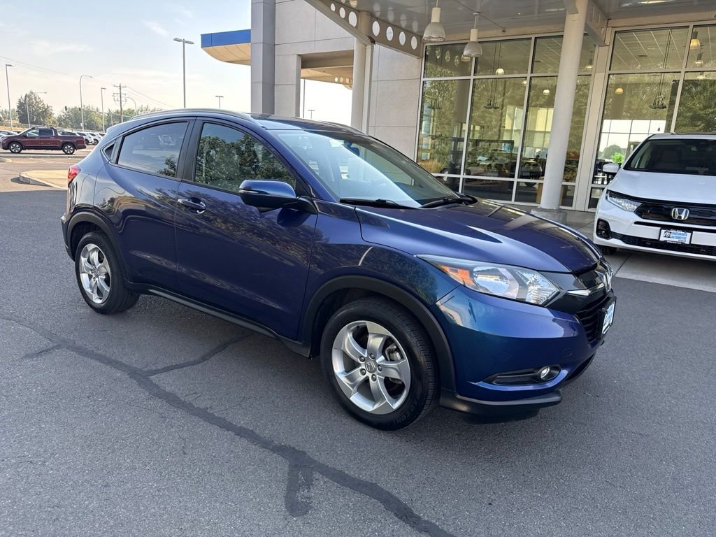Used 2016 Honda HR-V EX-L with VIN 3CZRU6H77GM709493 for sale in College Place, WA