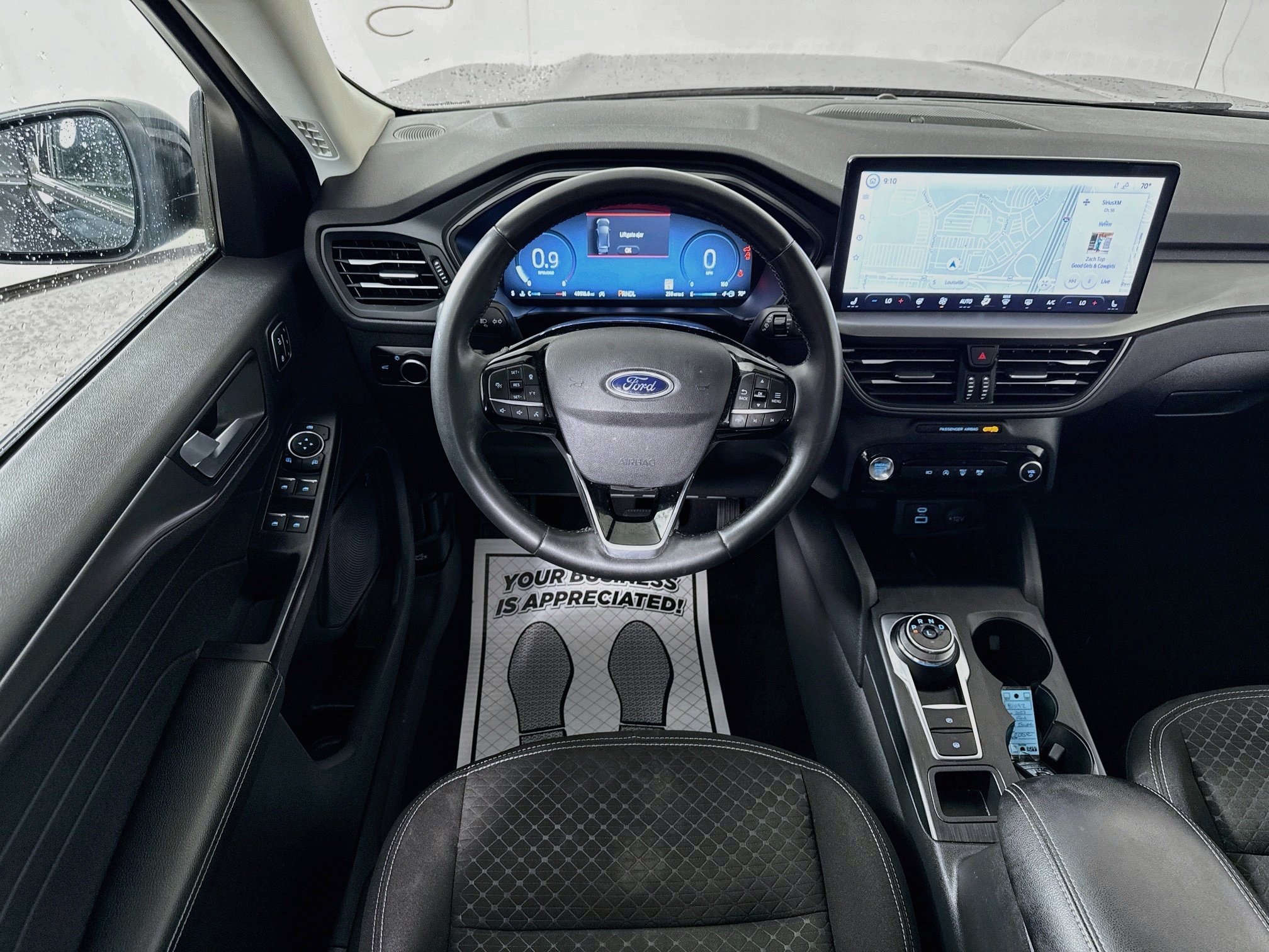Used 2023 Agate Black Metallic Ford Active image 22