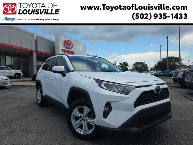 2021 Toyota RAV4 XLE