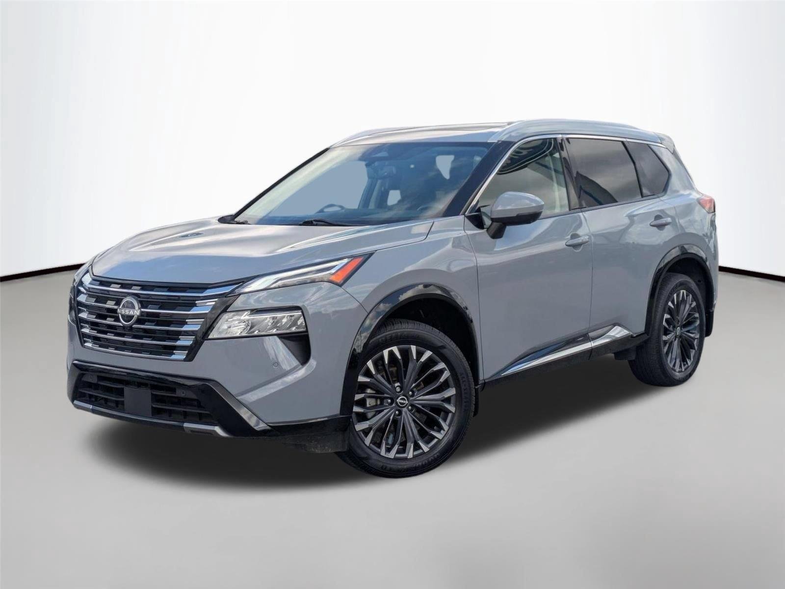 Used 2024 Boulder Gray Pearl Nissan Platinum image 1