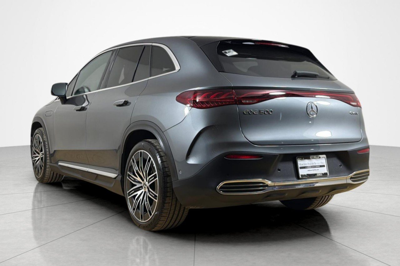 Used 2023 Selenite Grey Metallic Mercedes-Benz EQE 500 image 3