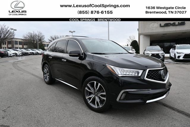 2019 Acura MDX Advance Package