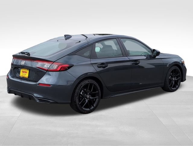 New 2026 Meteorite Gray Metallic Honda Sport image 8
