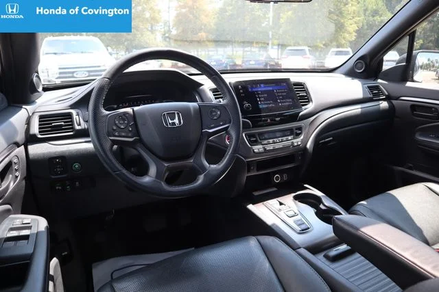 Certified Used 2023 Platinum White Honda EX-L image 24