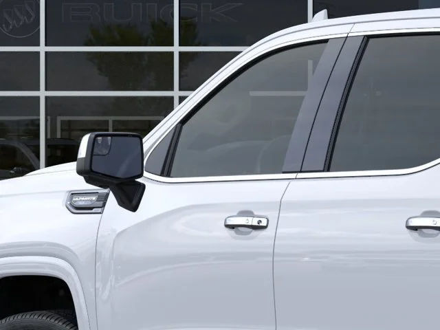 New 2026 Glacier White Tricoat GMC Denali Ultimate image 12