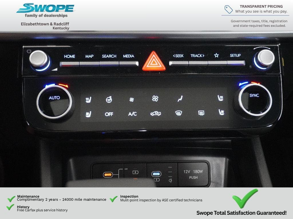 New 2026 Sage Gray Hyundai Limited image 21