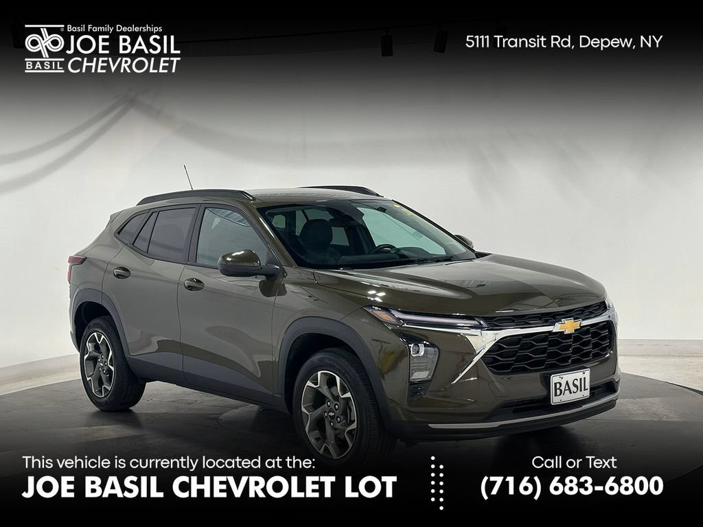 Used 2024 Harvest Bronze Metallic Chevrolet LT image 1