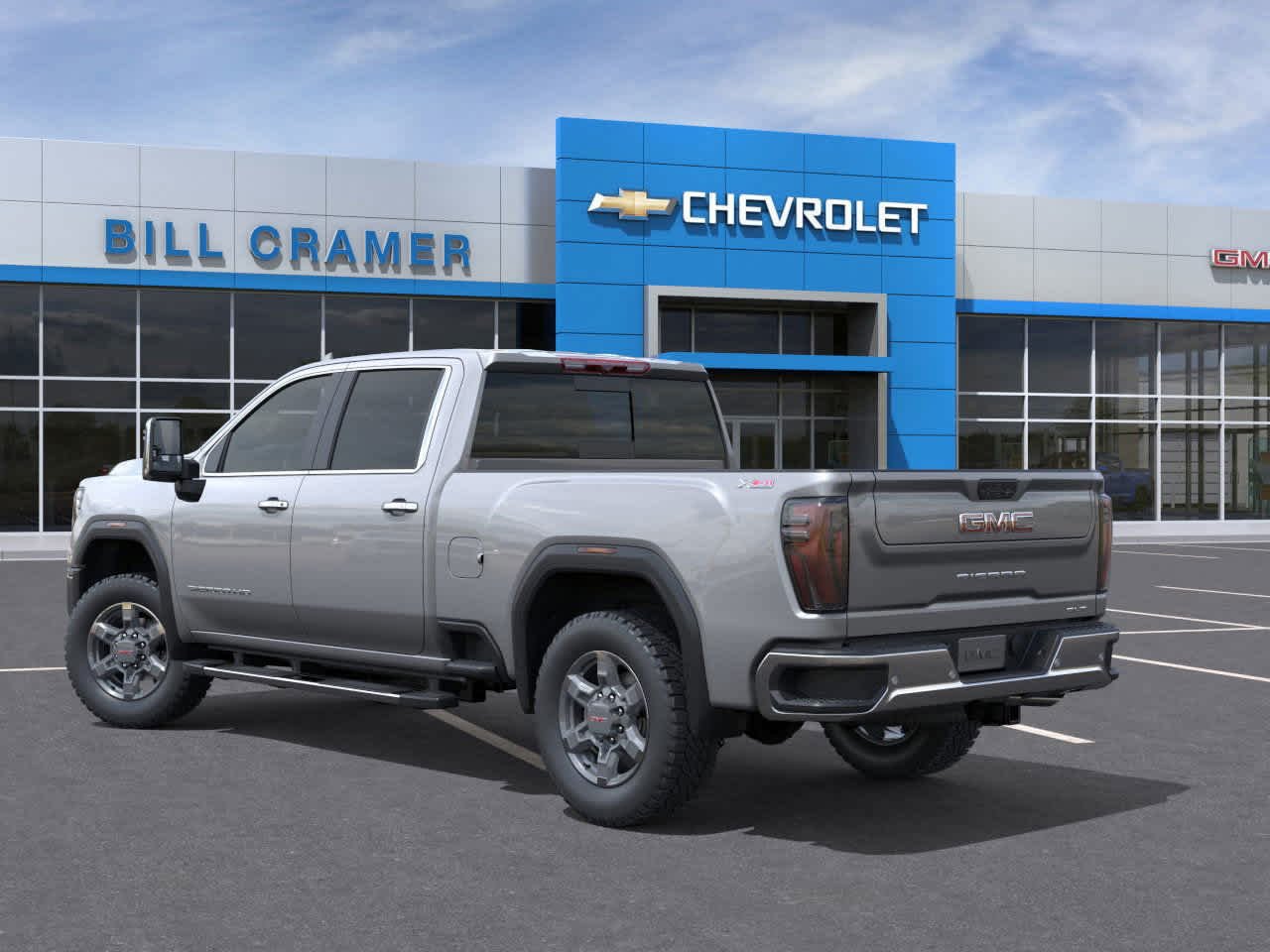 2026 Gmc Sierra HD SLT photo 3