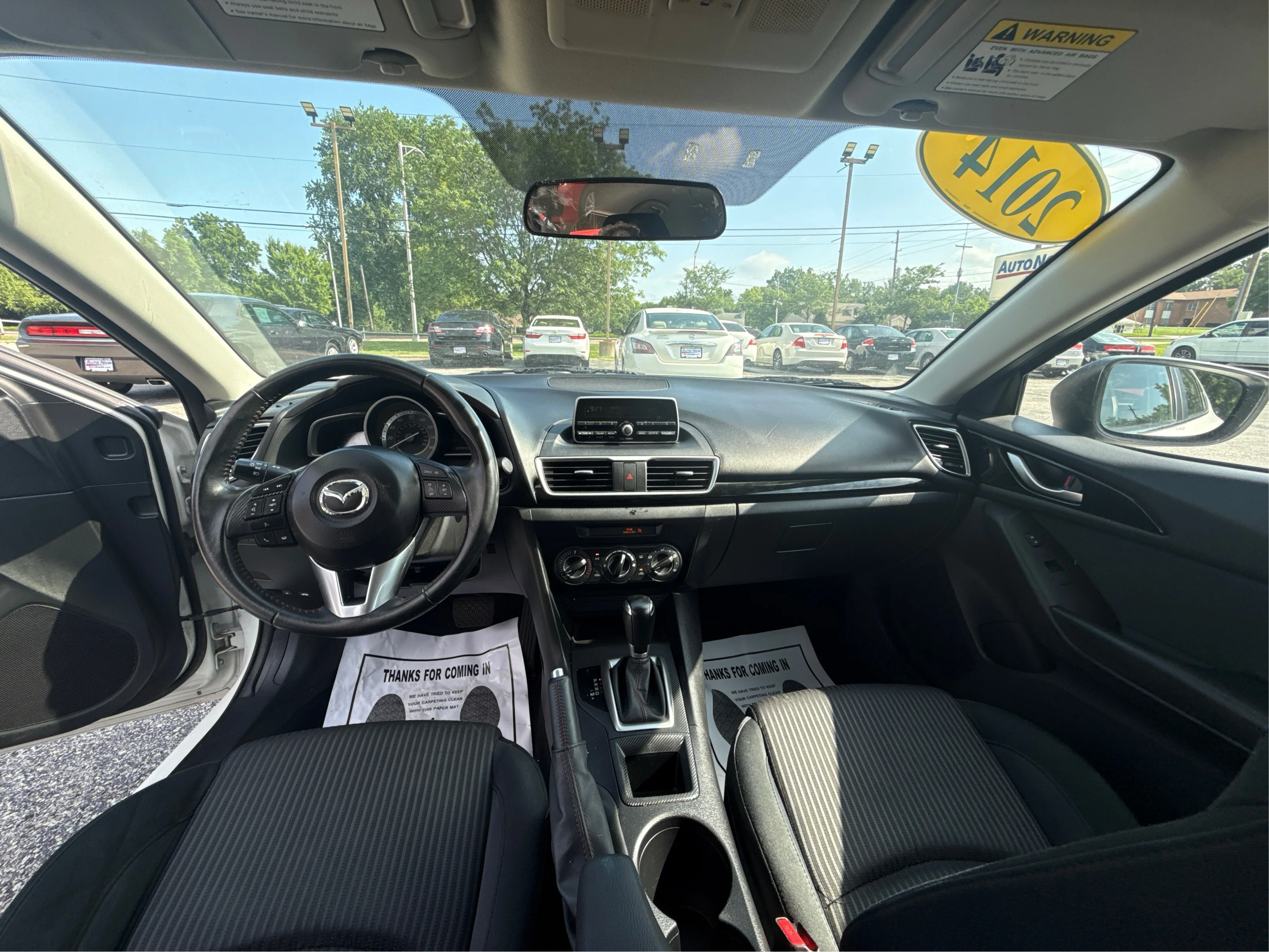 Used 2014 White Mazda i Touring image 23