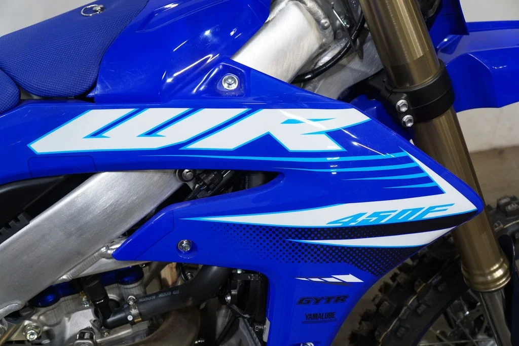 New 2026 TEAM YAMAHA BLUE Yamaha 450F image 15