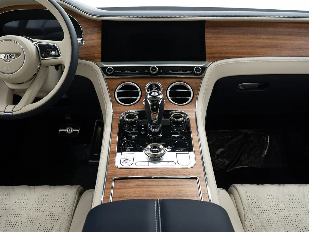 New 2026 Moroccan Blue Bentley Azure image 27