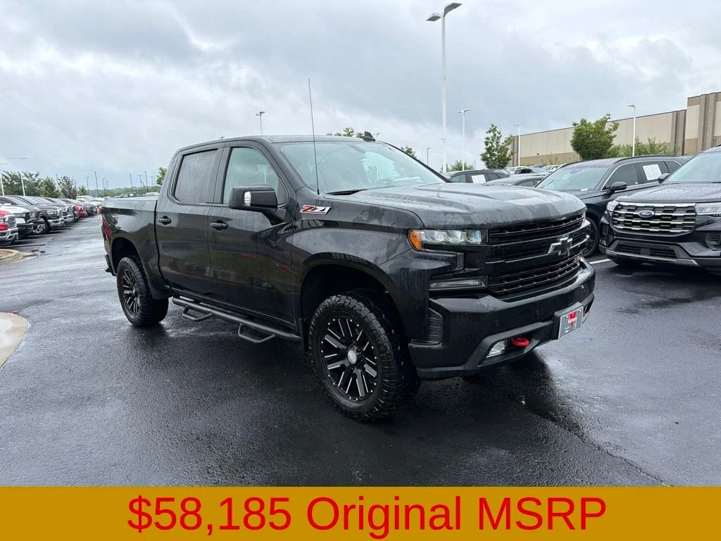 Used 2019 Black Chevrolet LT Trail Boss image 1