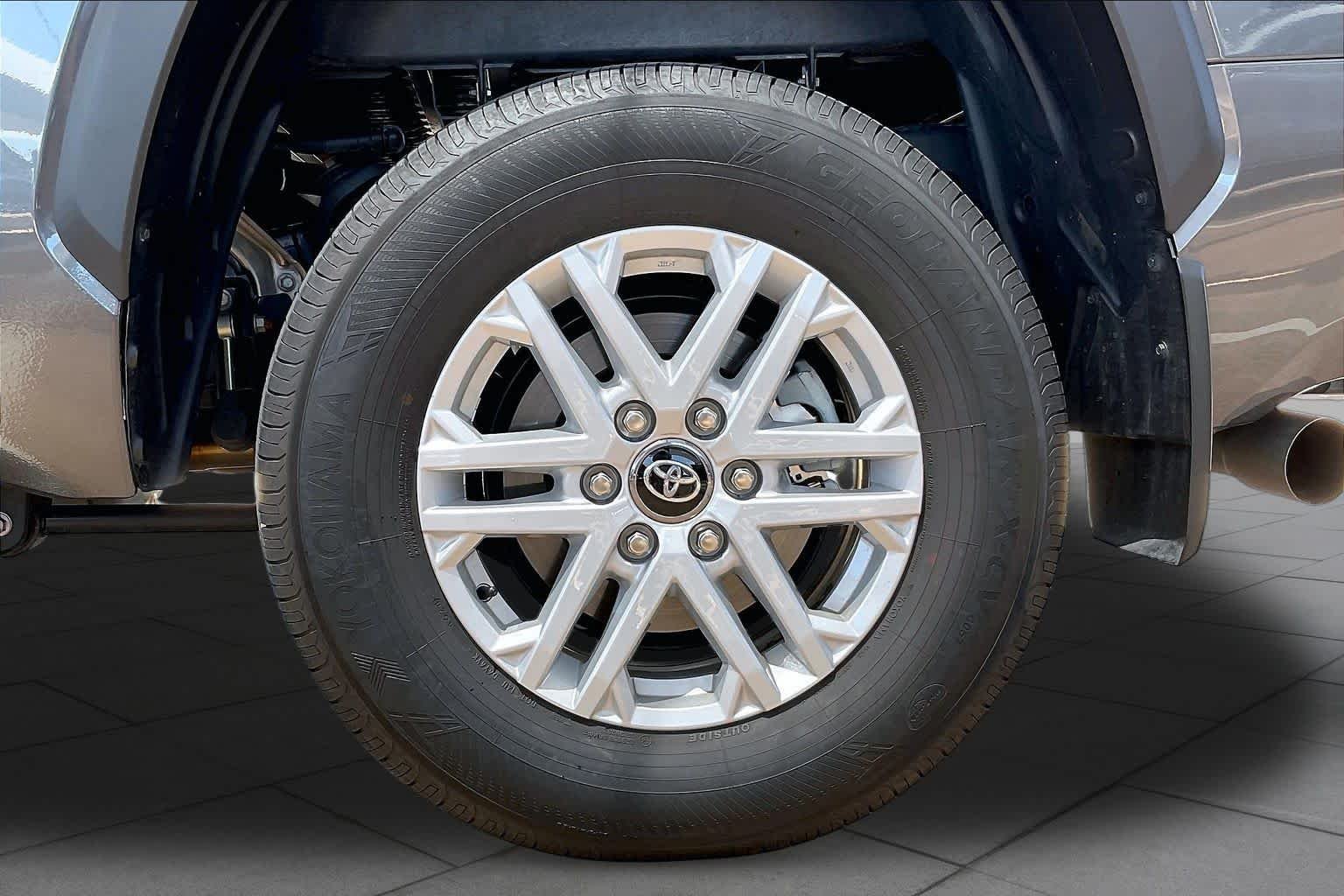 Used 2025 Magnetic Gray Metallic Toyota SR5 image 10