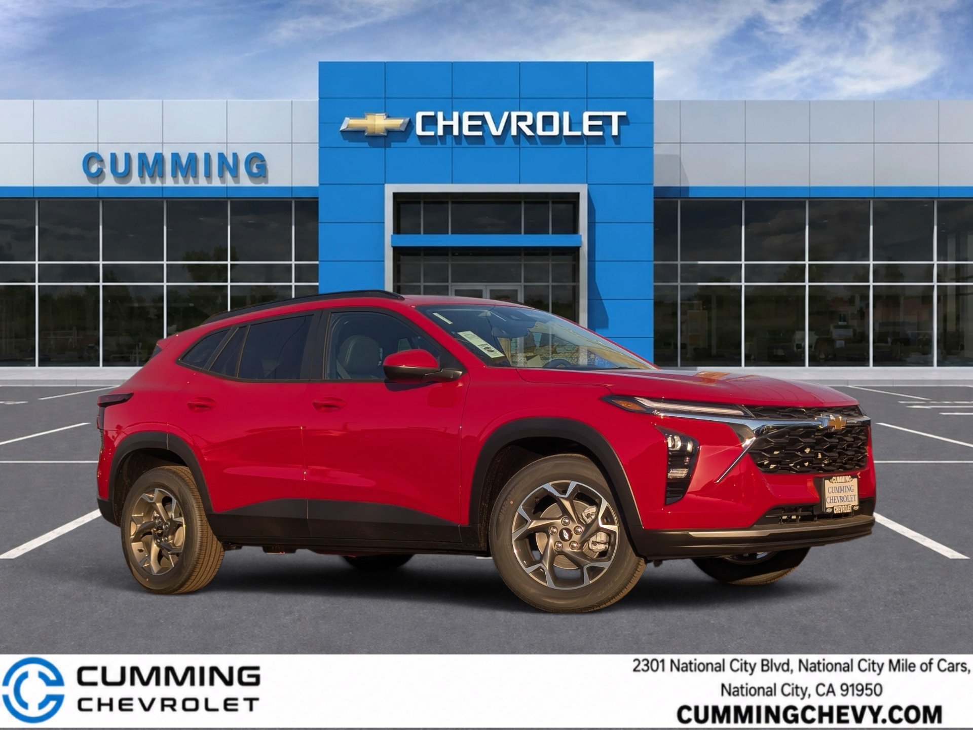 2026 Chevrolet Trax