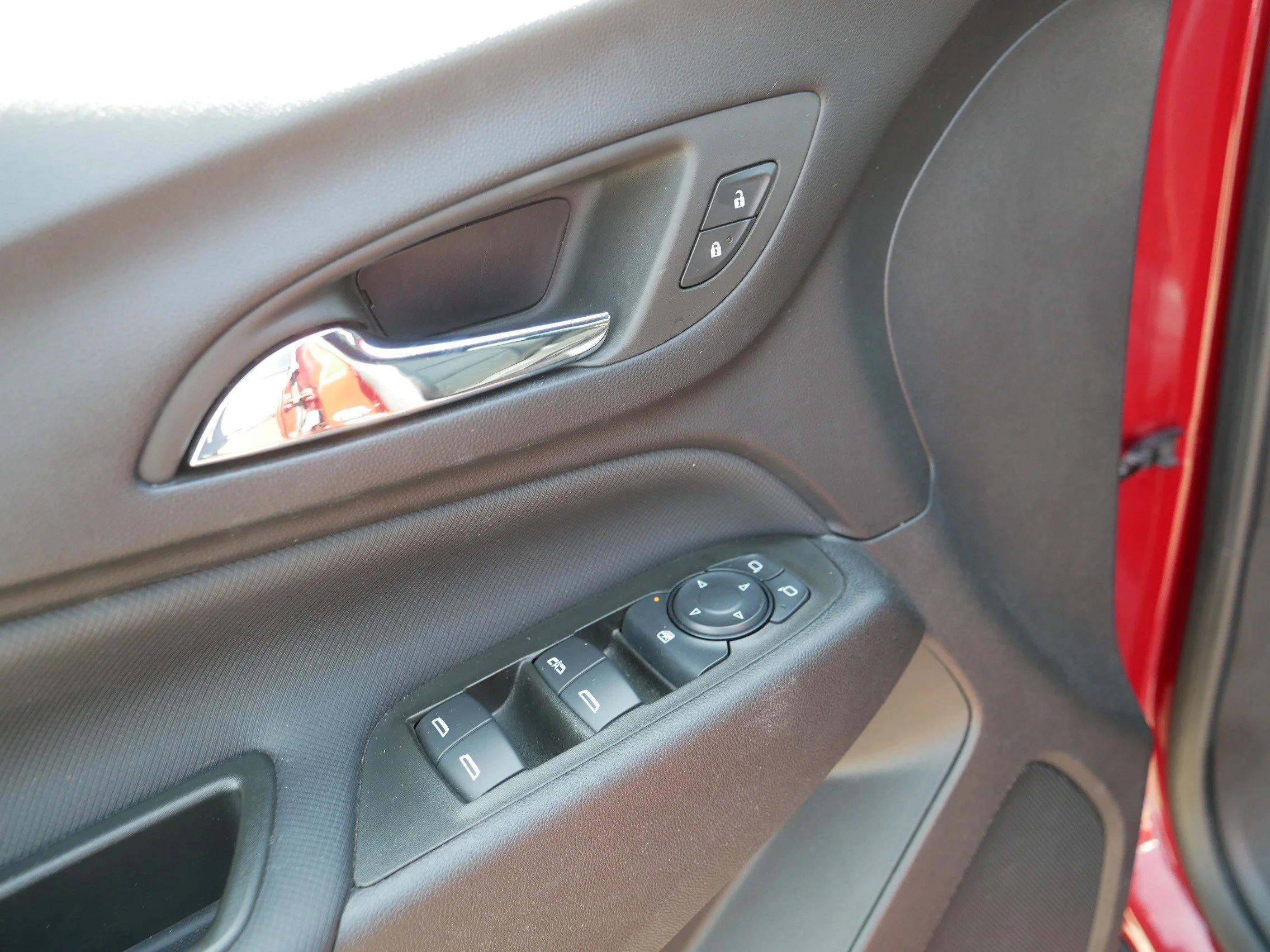 Used 2024 Radiant Red Tintcoat Chevrolet RS image 19
