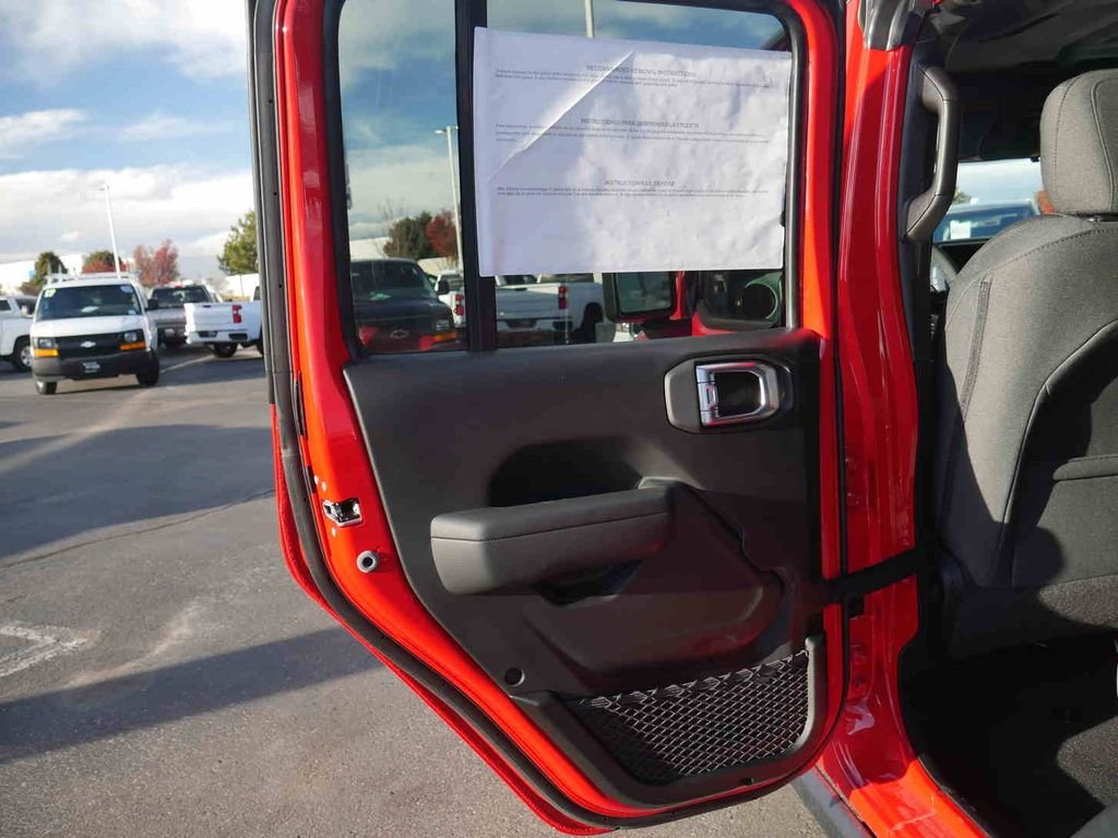 New 2026 Firecracker Red Clearcoat Jeep Willys image 14