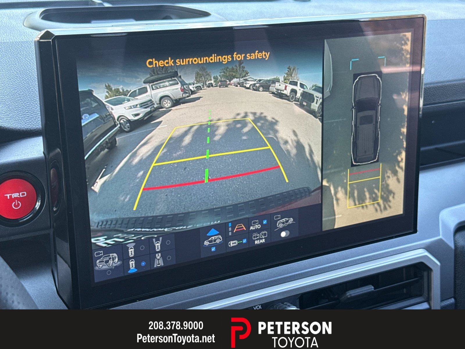 Used 2025 Red Toyota TRD Off Road Premium image 18