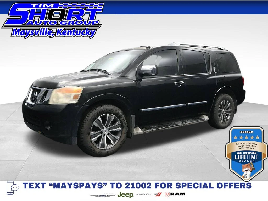 2015 Nissan Armada