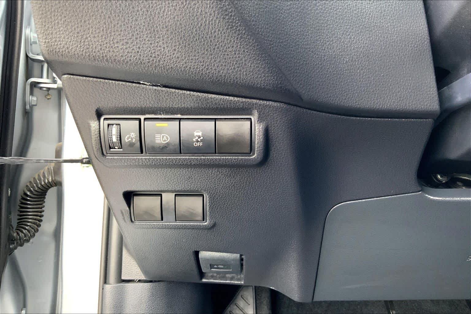 Used 2026 Sonic Silver Toyota LE image 33