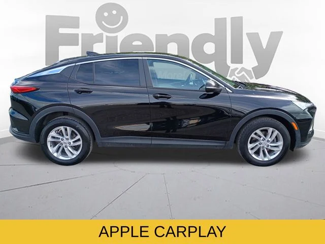 Used 2024 Black Buick Preferred image 4