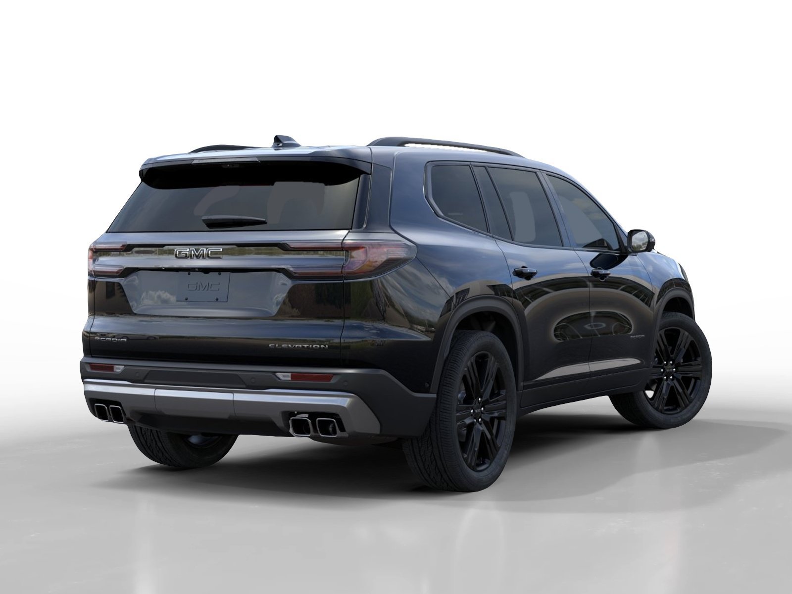 New 2026 Ebony Twilight Metallic GMC FWD Elevation image 4