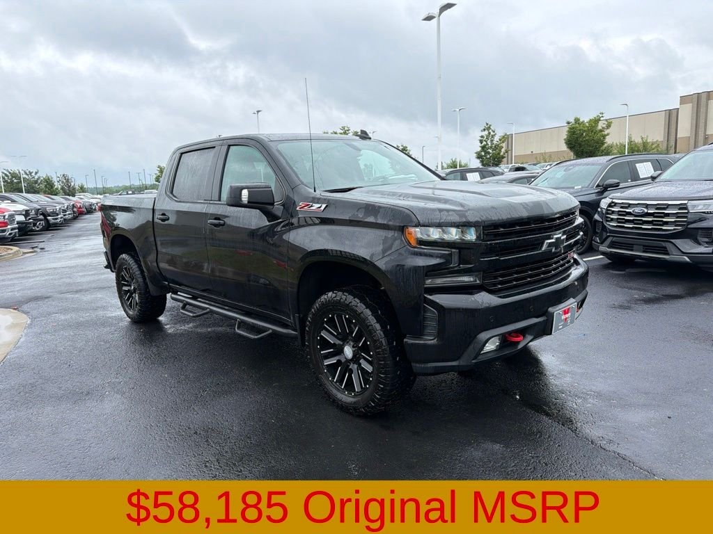 2019 Chevrolet Silverado 1500 LT Trail Boss