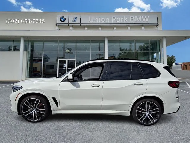 Certified Used 2023 Alpine White BMW M50i image 7