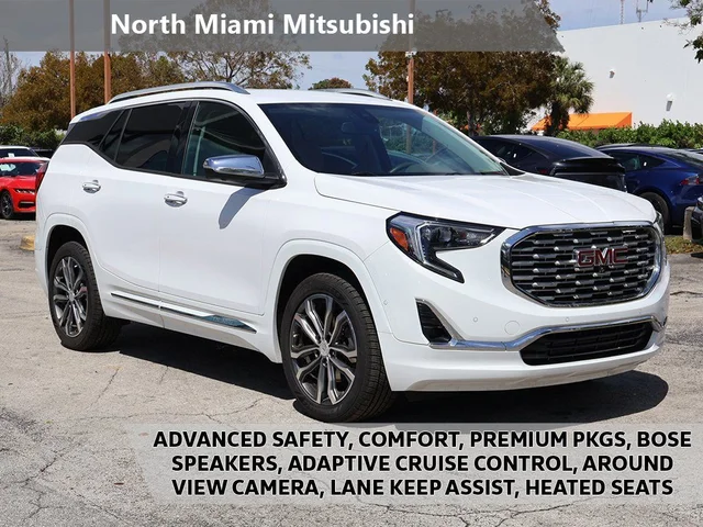 2020 GMC Terrain Denali