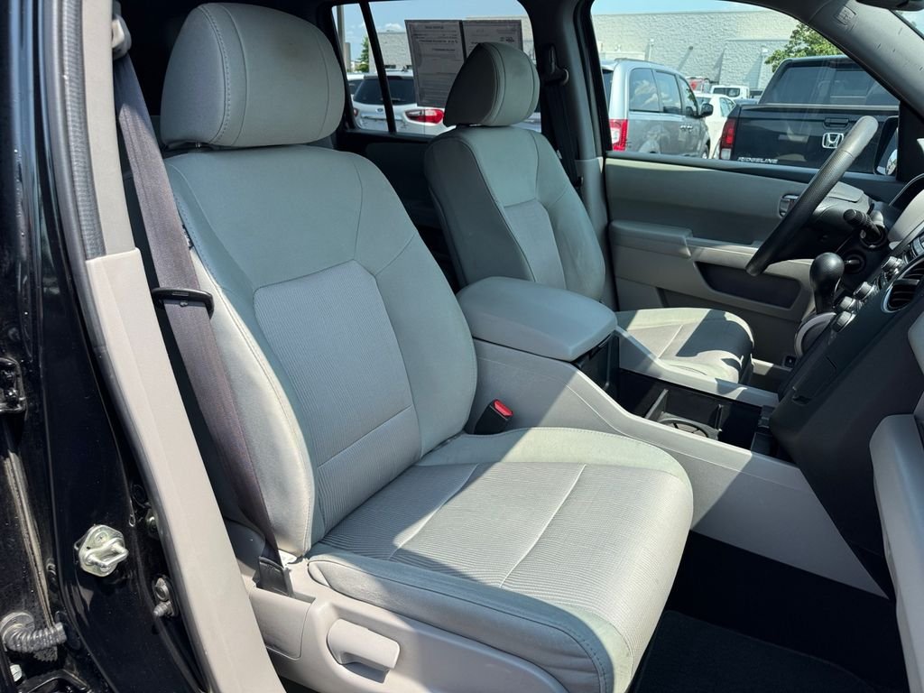 Used 2014 Crystal Black Pearl Honda EX image 18