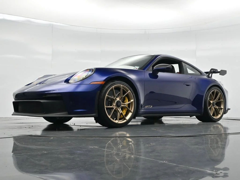 Certified Used 2022 Blue Porsche GT3 image 35