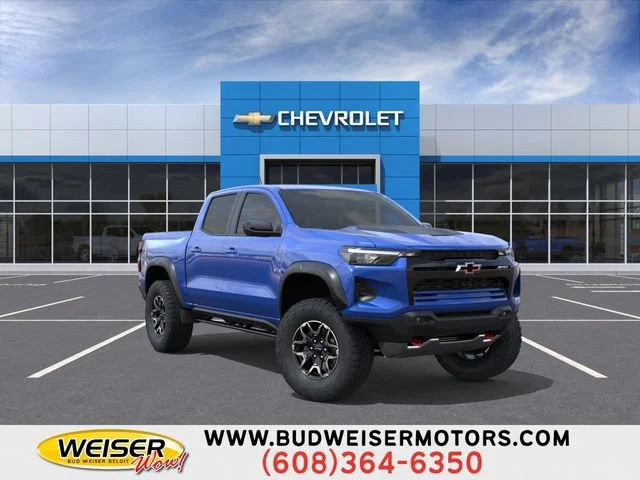 2026 Chevrolet Colorado ZR2
