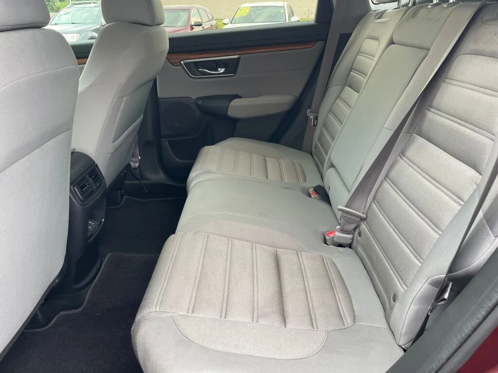 Certified Used 2019 Basque Red Pearl II Honda EX image 21