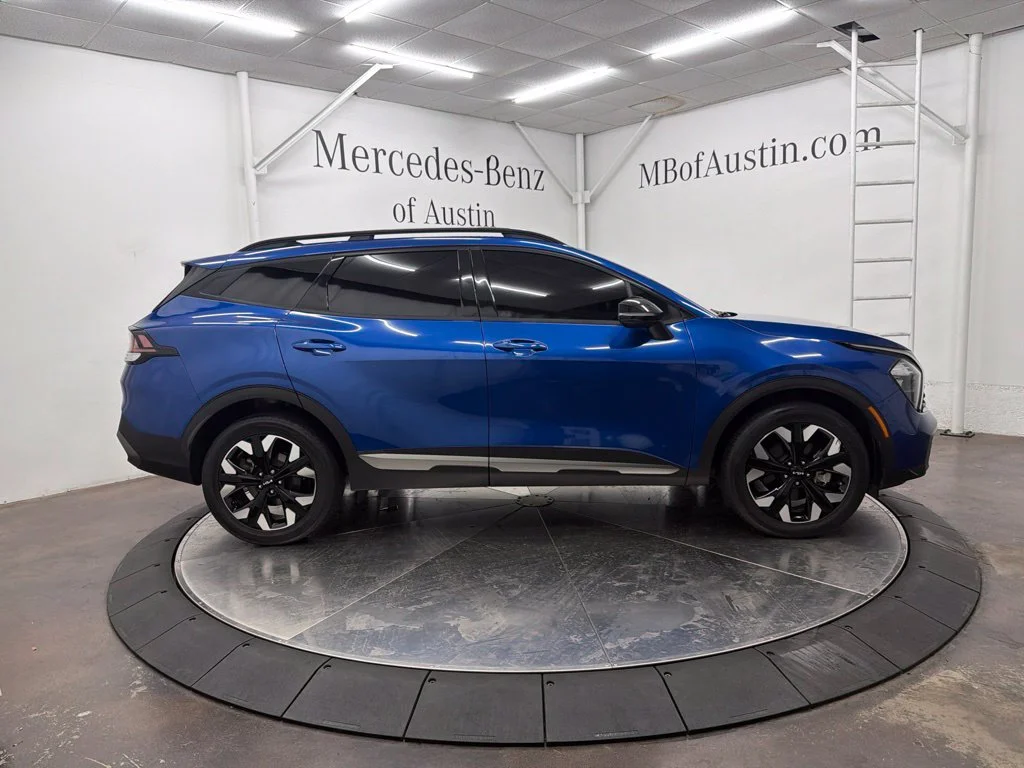 Used 2023 Blue Kia X-Line image 8