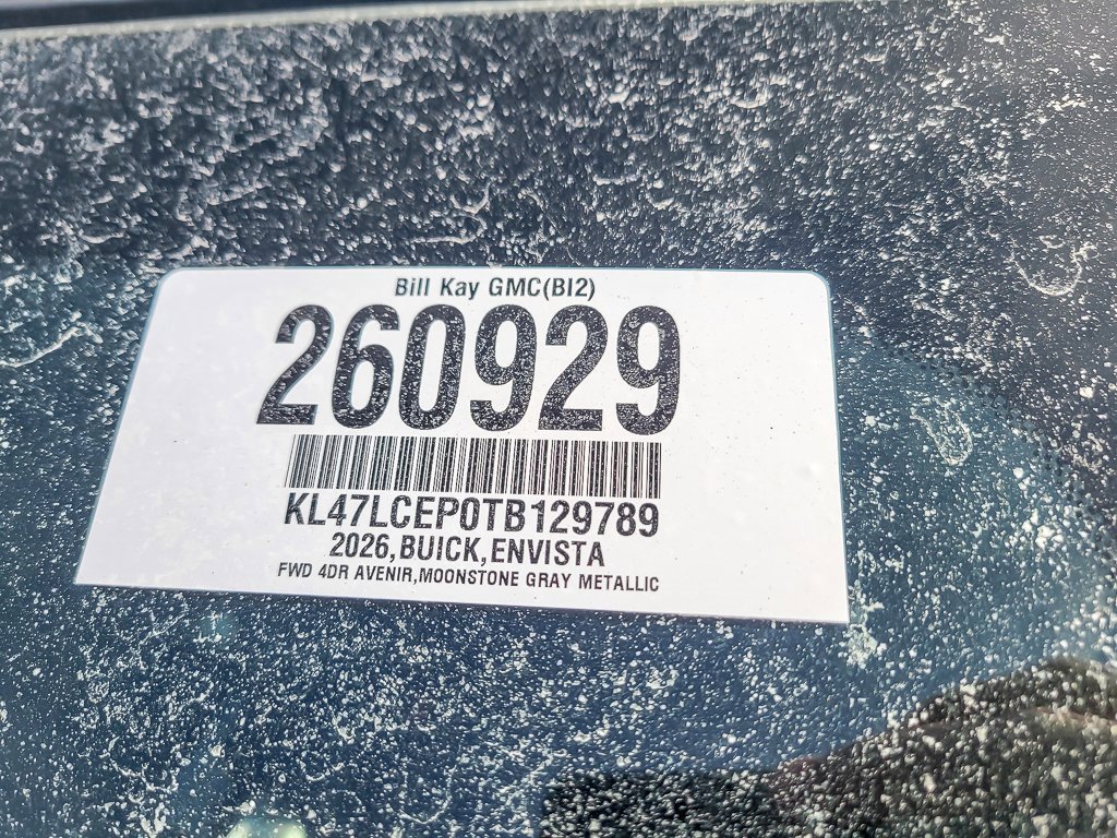 2026 BUICK ENVISTA - Image 21