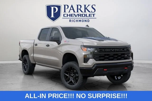 New 2026 White Sands Chevrolet Custom Trail Boss image 2