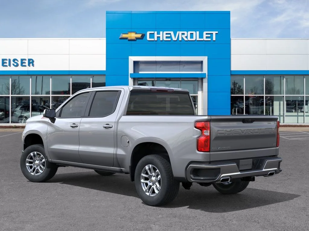 New 2026 Gray Chevrolet LT image 3