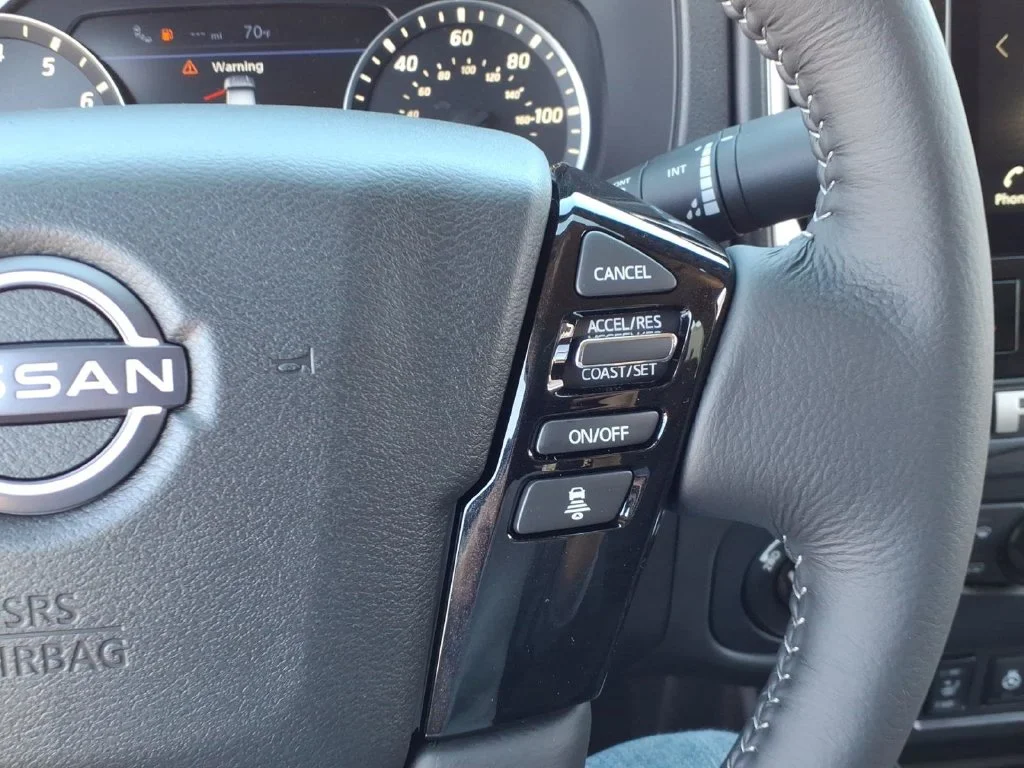 New 2027 Super Black Nissan Crew Cab SV image 23