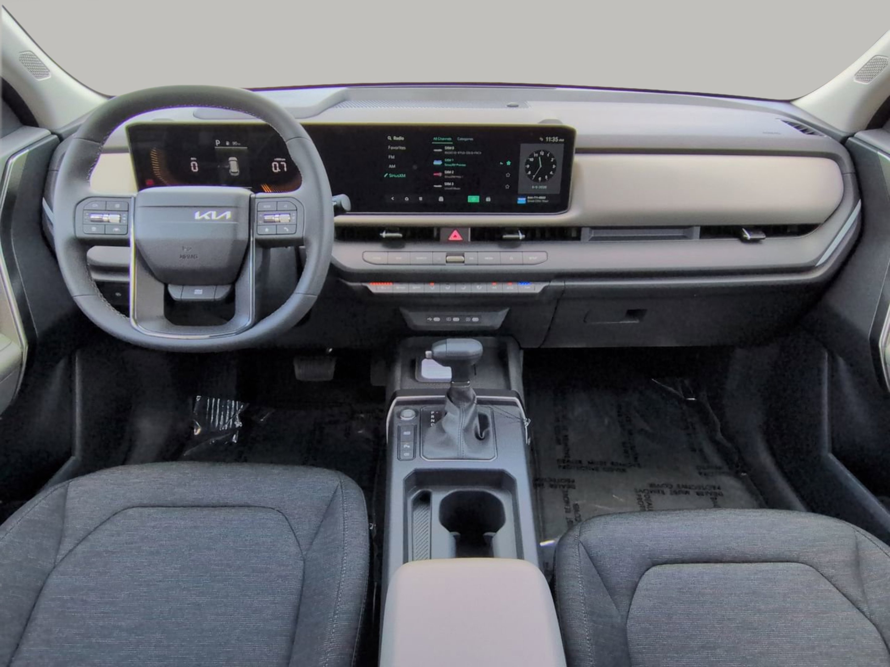 New 2027 Iceberg Green Kia S image 4