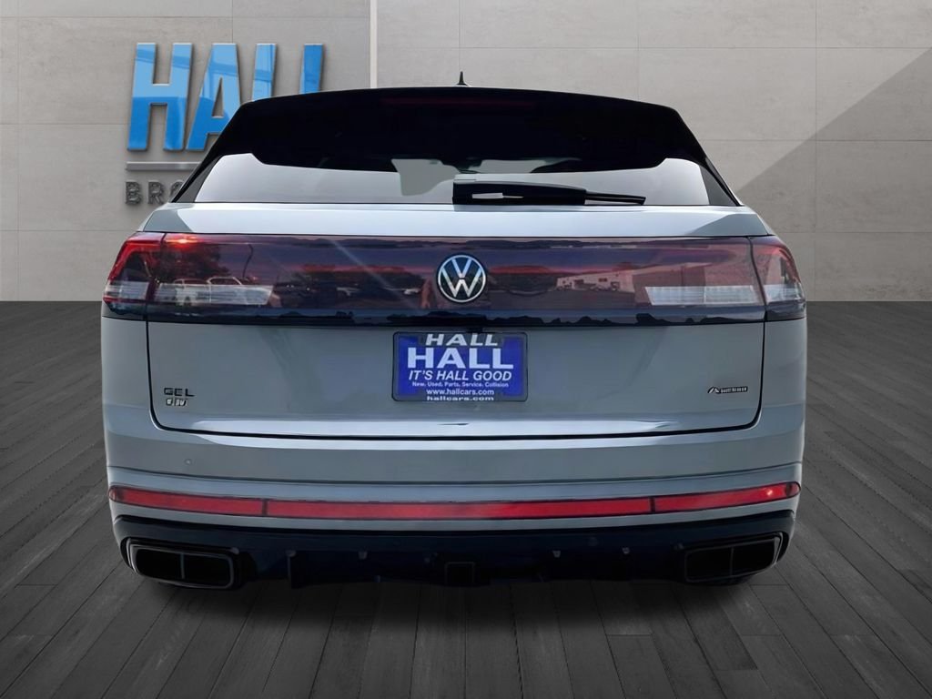 New 2026 Silver Volkswagen SEL R-Line Black image 4