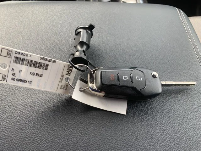 New 2026 Gray Ford STX® image 40