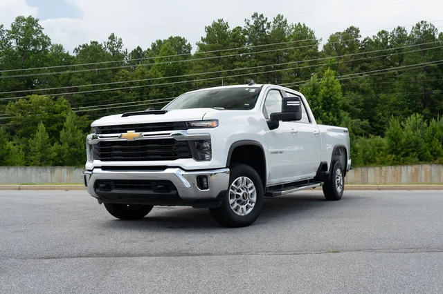 2025 Chevrolet Silverado 2500HD LT
